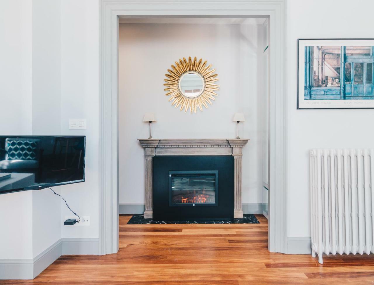 Gran Via Apartment By People Rentals Bilbao Bagian luar foto