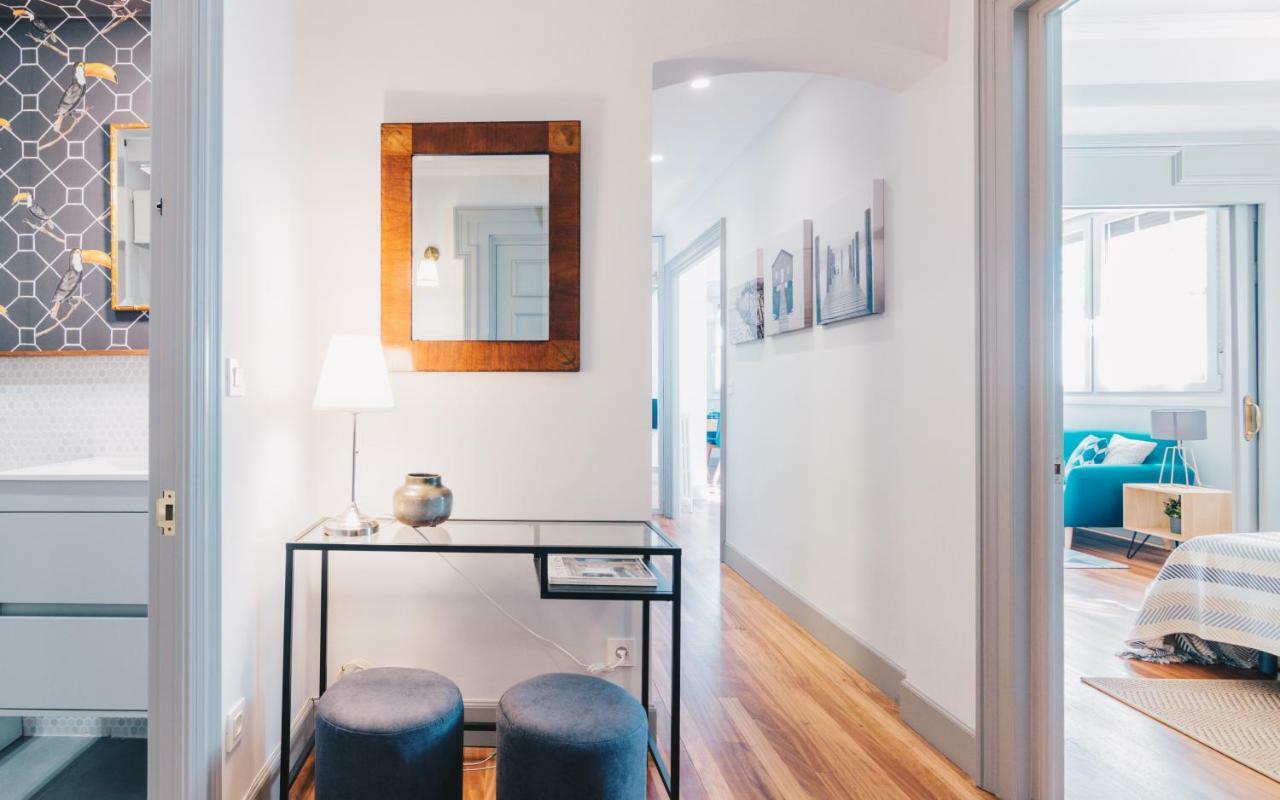 Gran Via Apartment By People Rentals Bilbao Bagian luar foto
